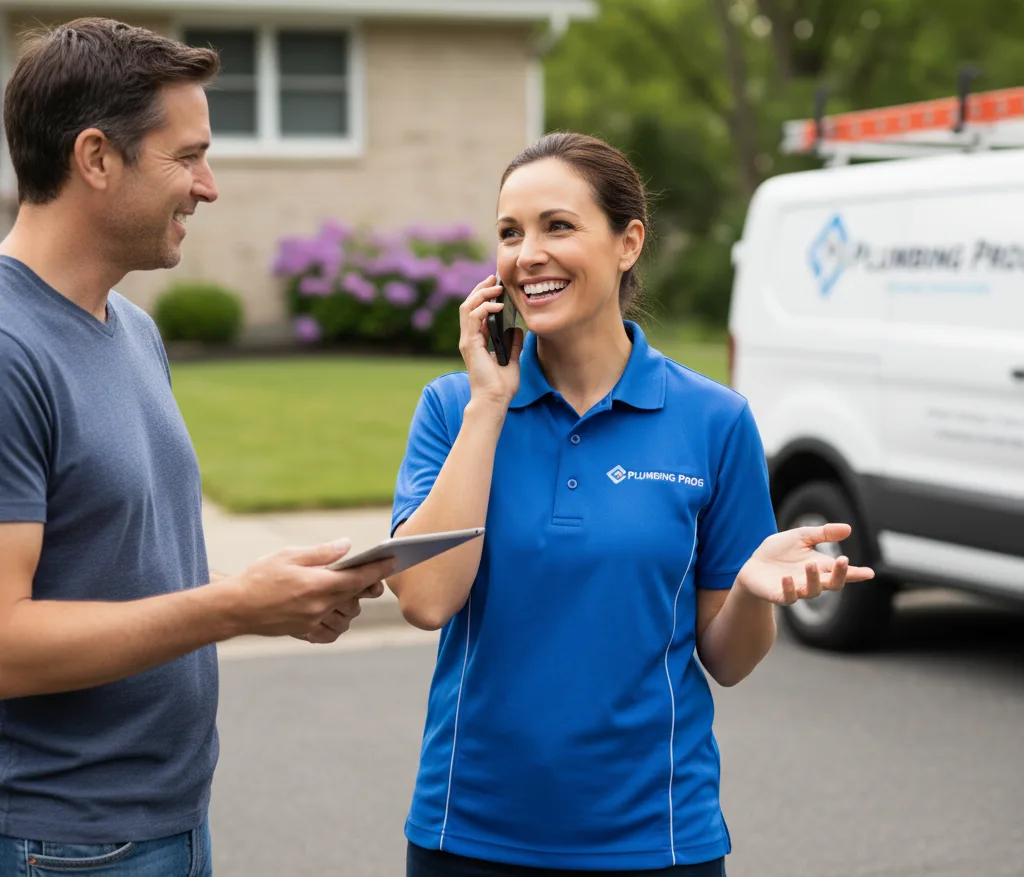 Grant Plumbing customer support in Prosser